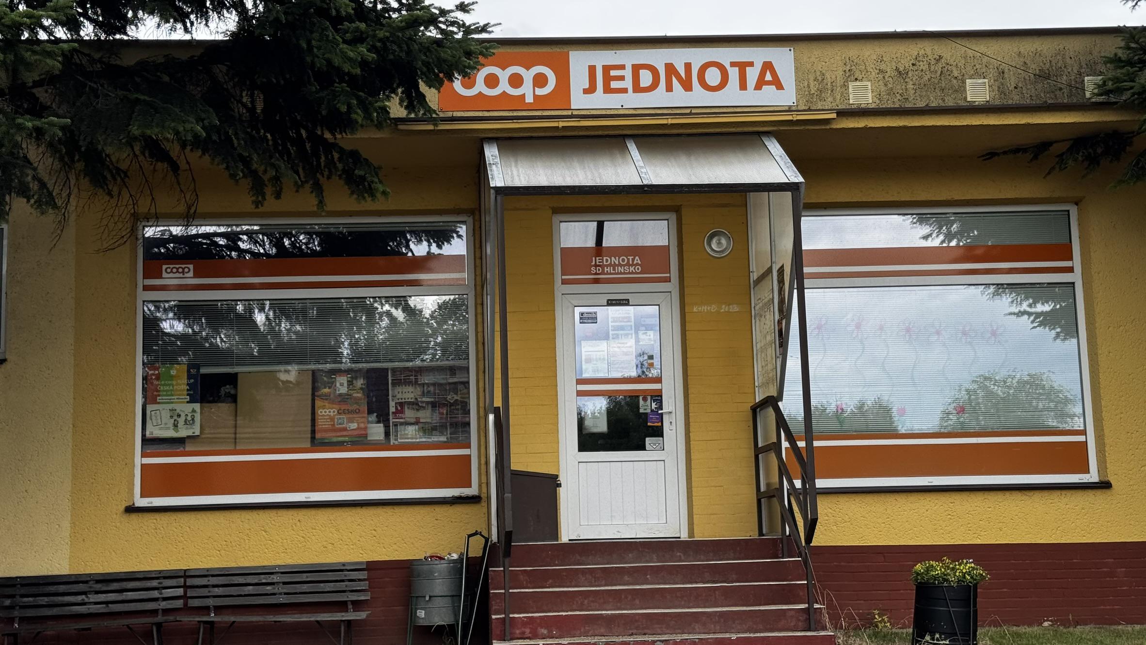 COOP - Jednota, spotřební družstvo Hlinsko