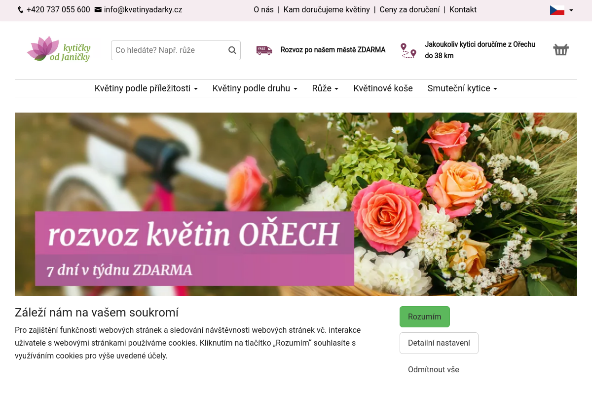 Kytičky od Janičky