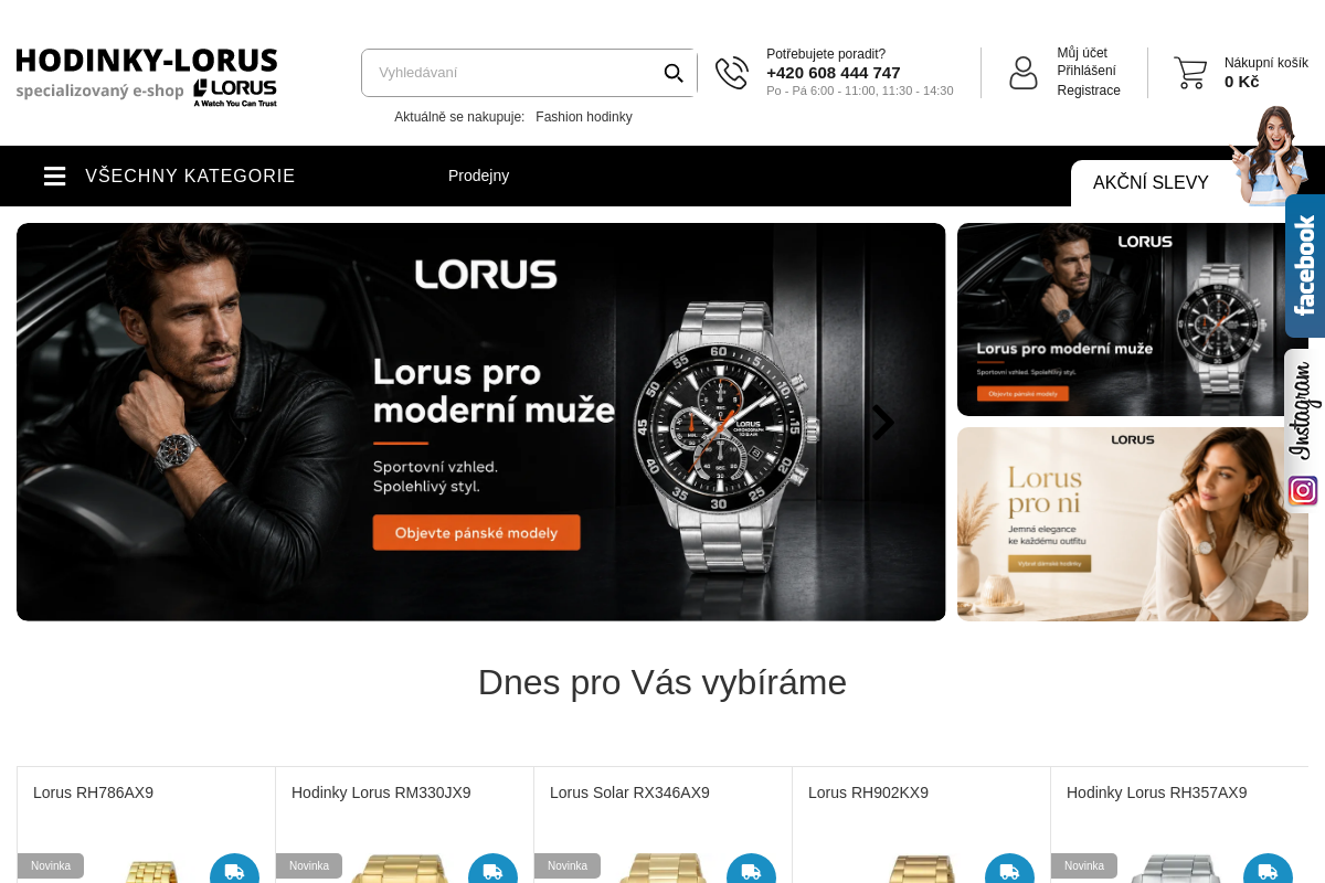 Hodinky-lorus.cz