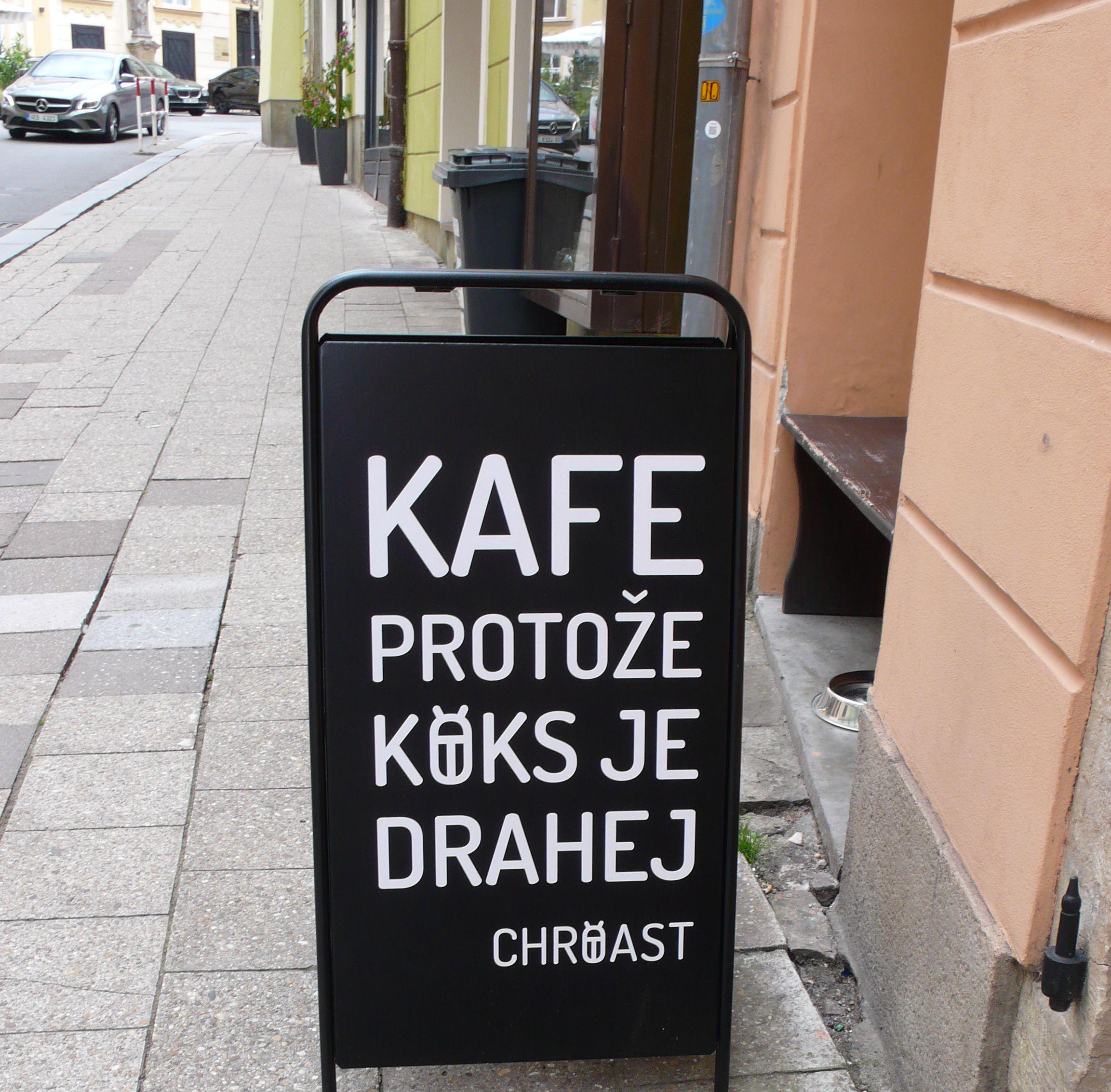 CHROAST Espresso Bar "Kopeček" foto 4