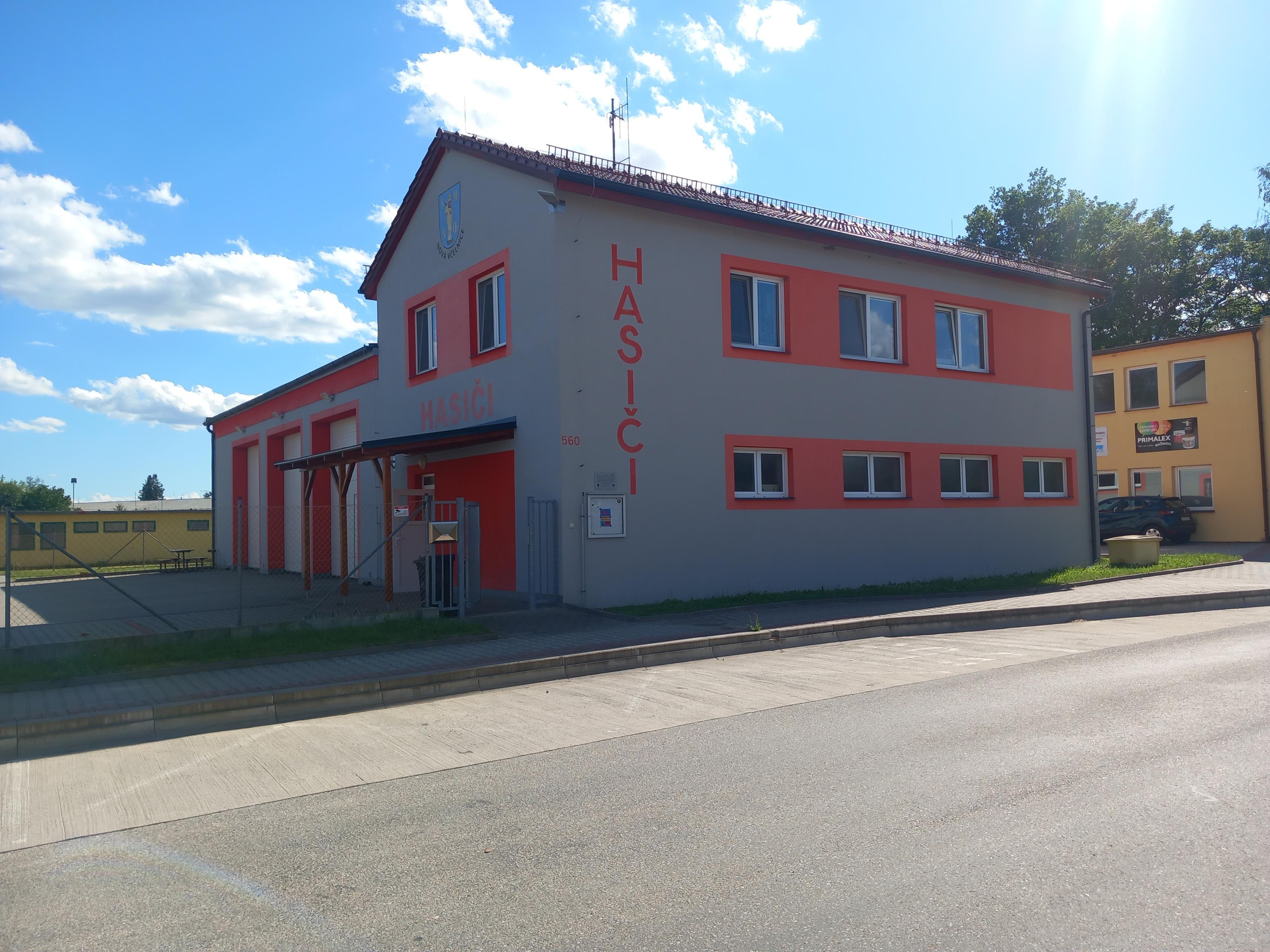 SH ČMS - Sbor dobrovolných hasičů Nová Včelnice