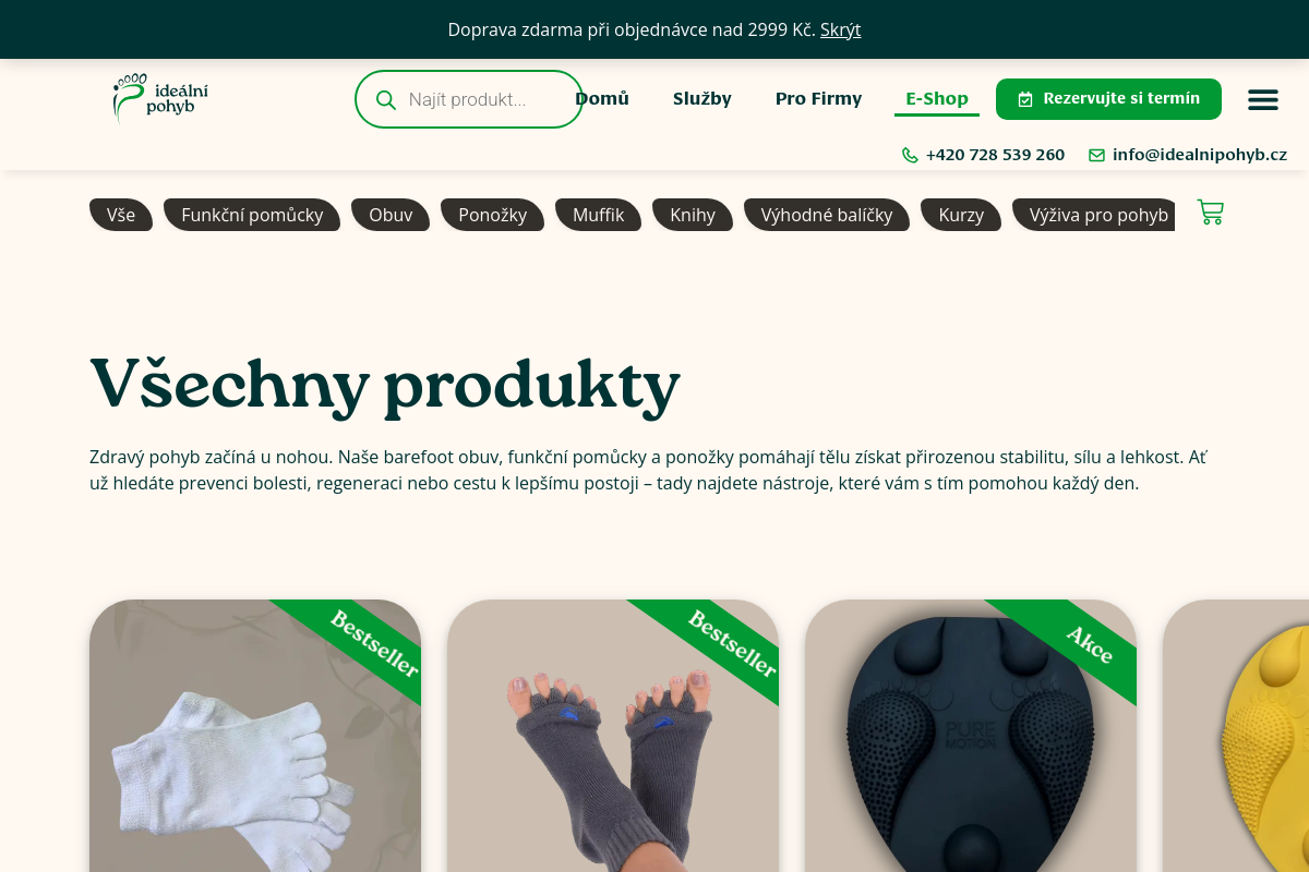 Idealnipohyb.cz/eshop
