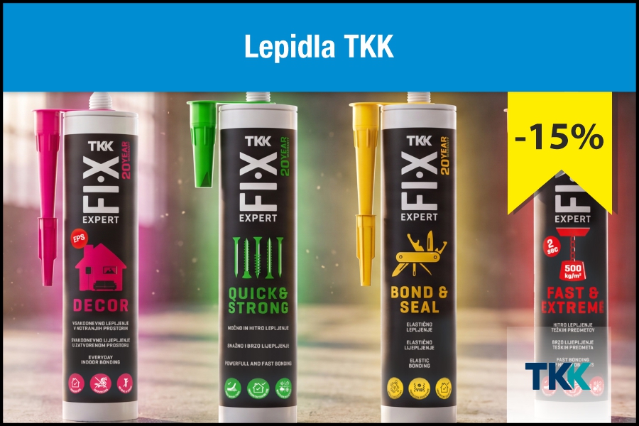 Lepidla TKK za akční cenu