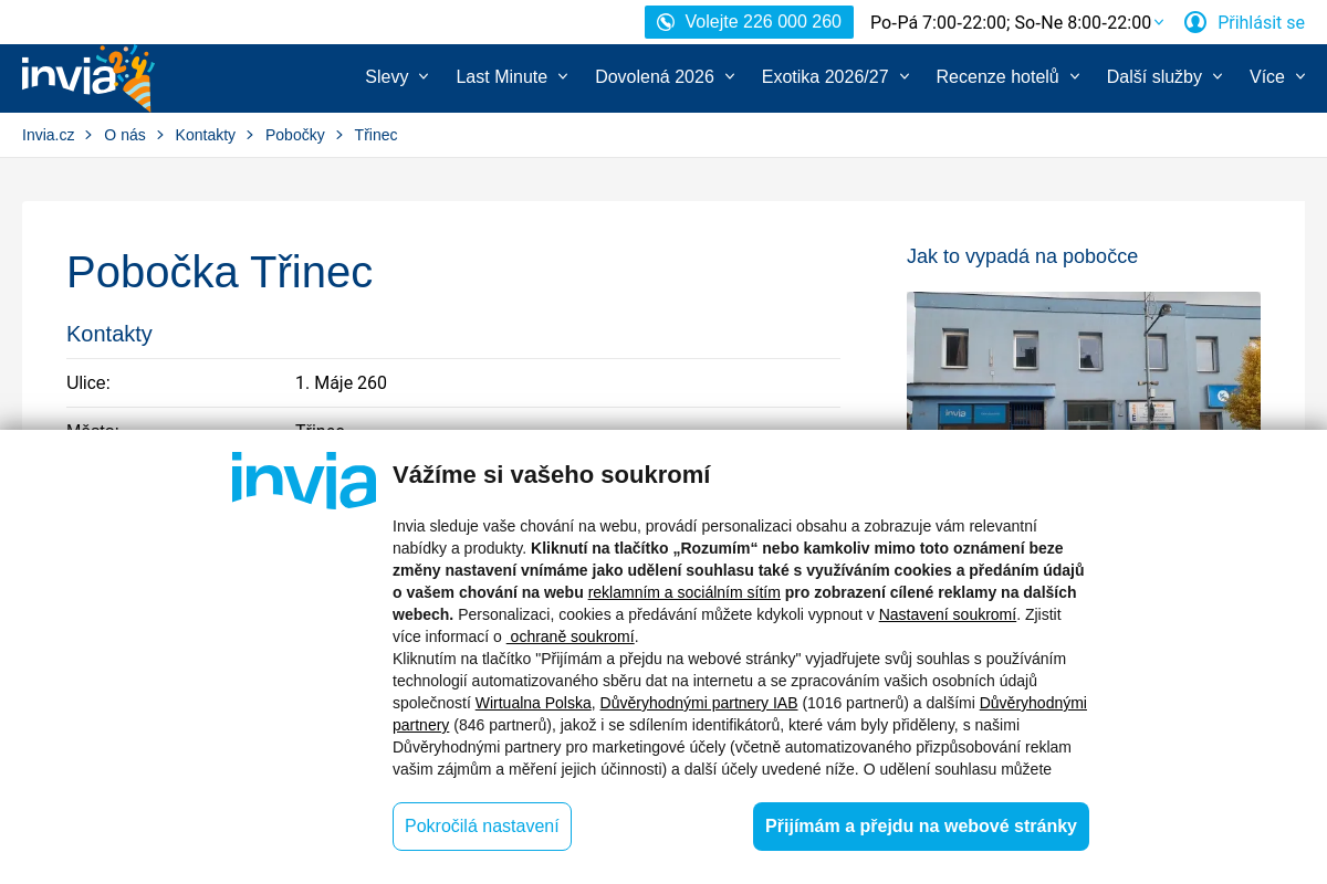 Invia - cestovní agentura