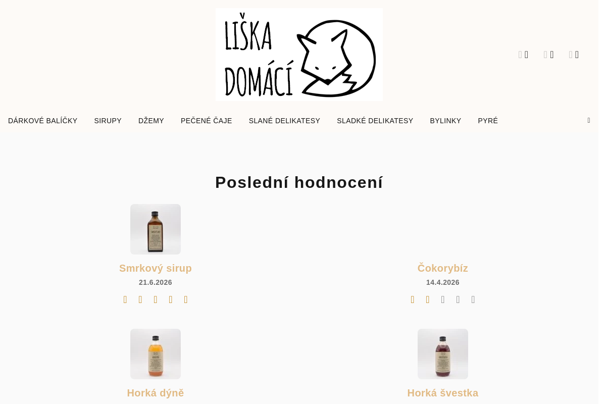Liška domácí