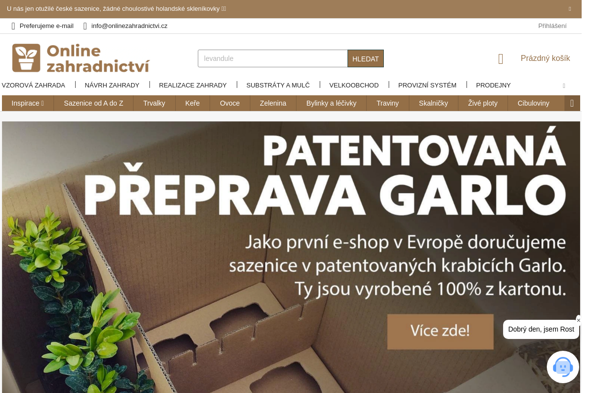 Onlinezahradnictvi.cz