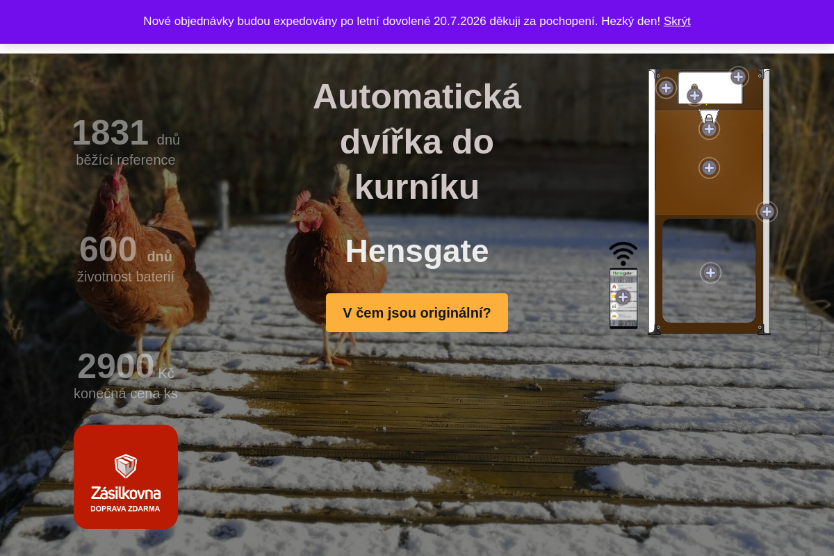 Hensgate.cz