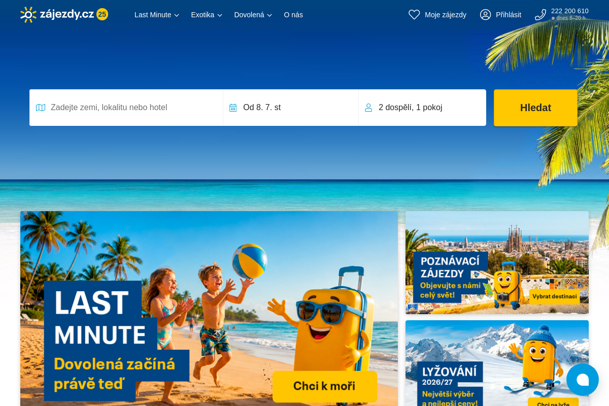 Zájezdy.cz - cestovní agentura