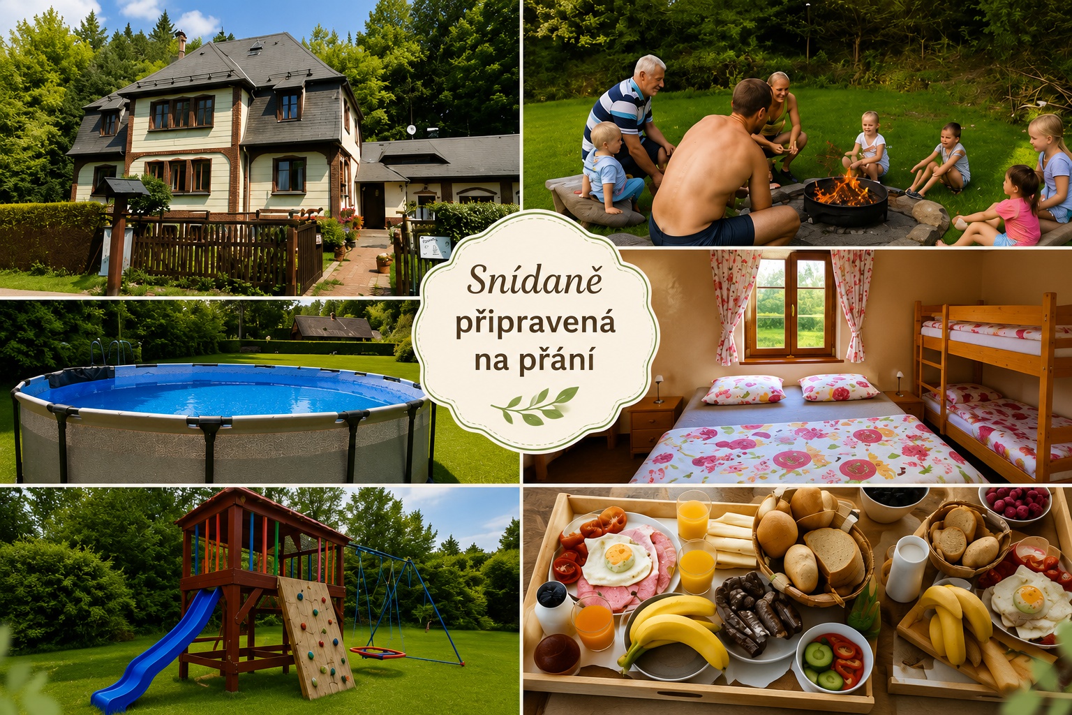 Léto, na které budou děti vzpomínat.