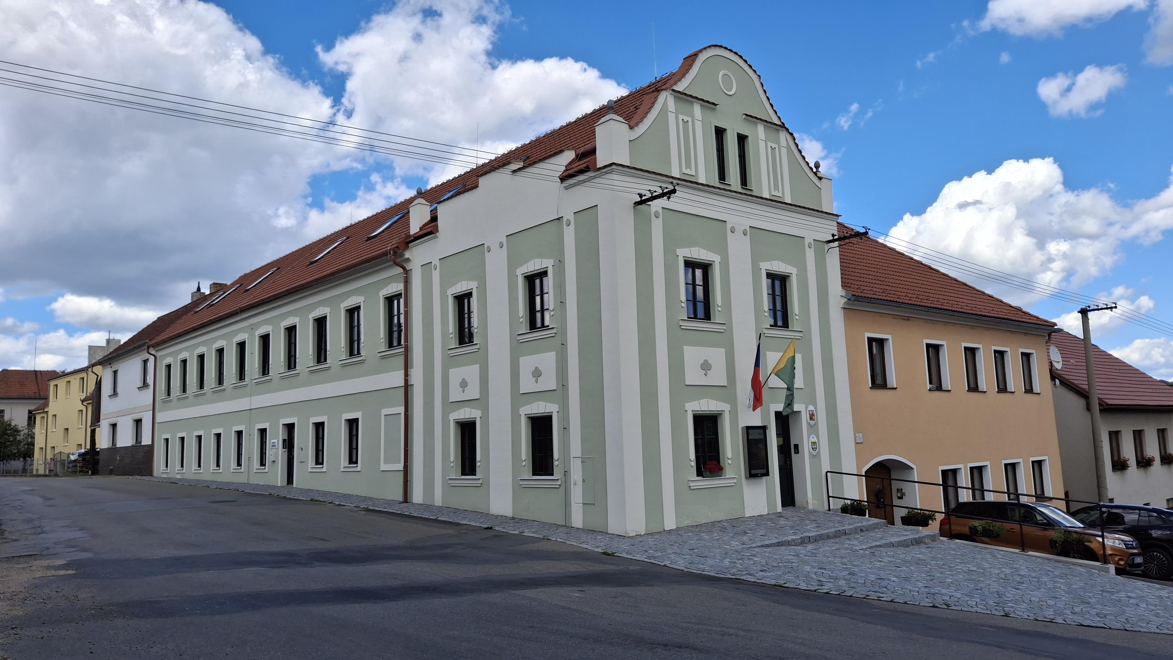 Vitějovice - obecní úřad