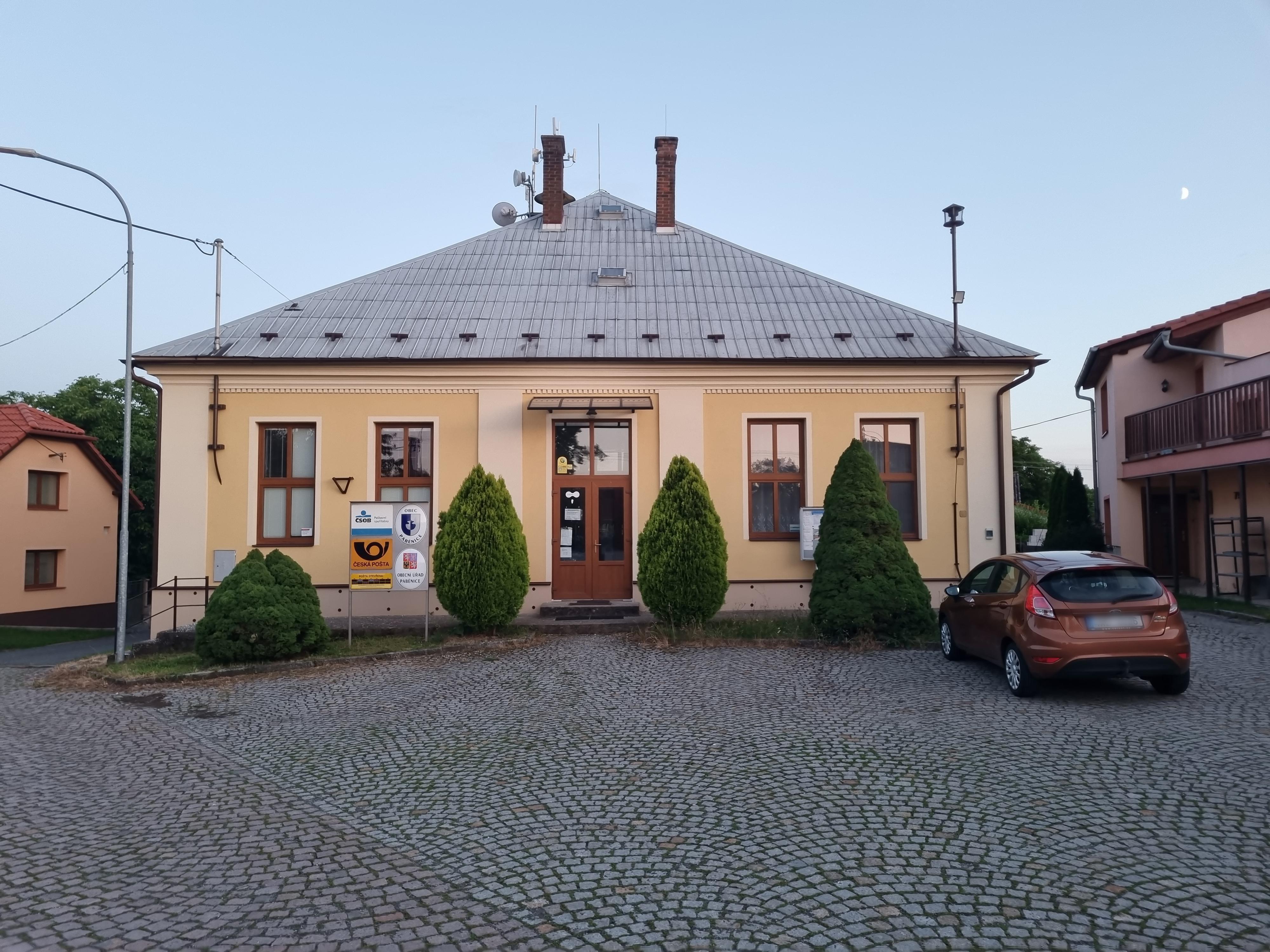 Pošta Paběnice