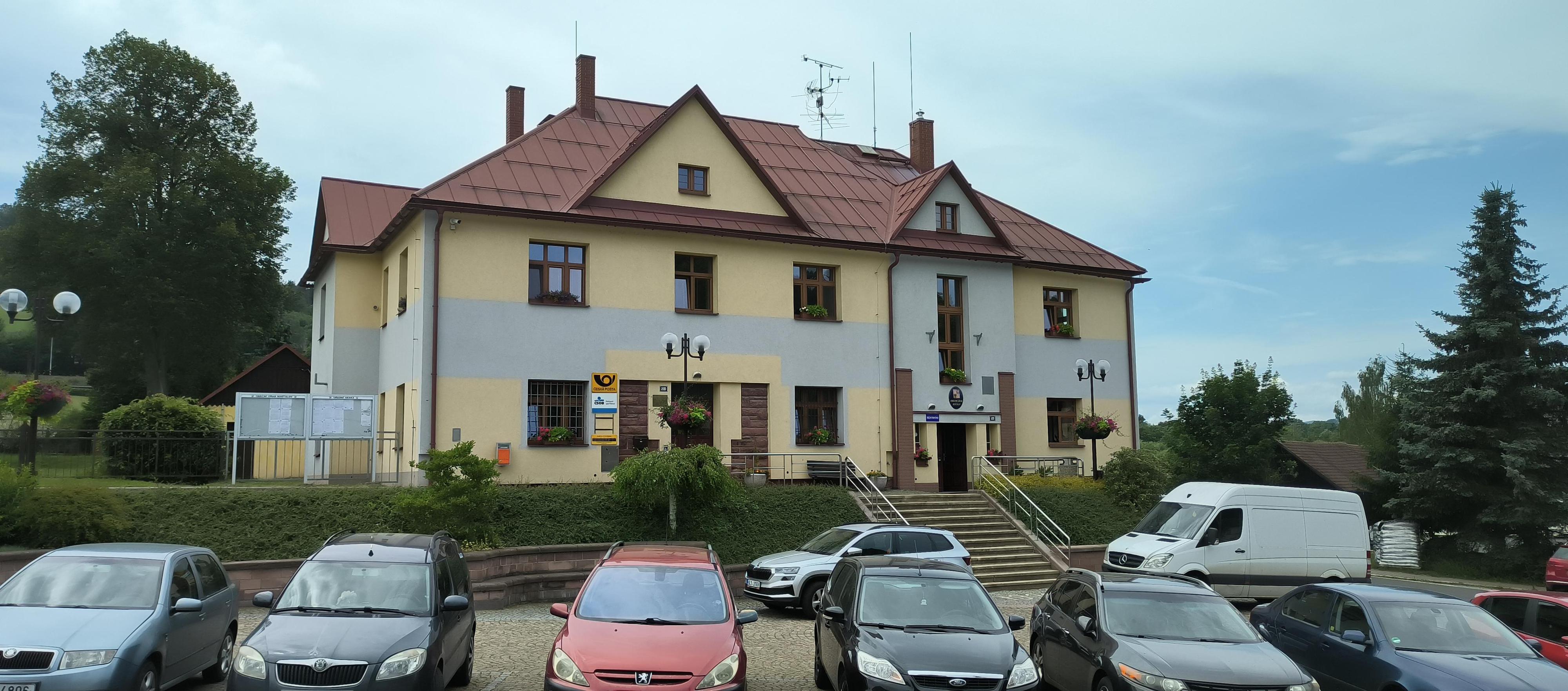 Košťálov - obecní úřad foto 2