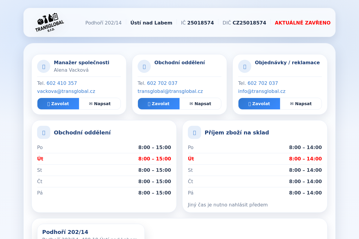 Transglobal.cz