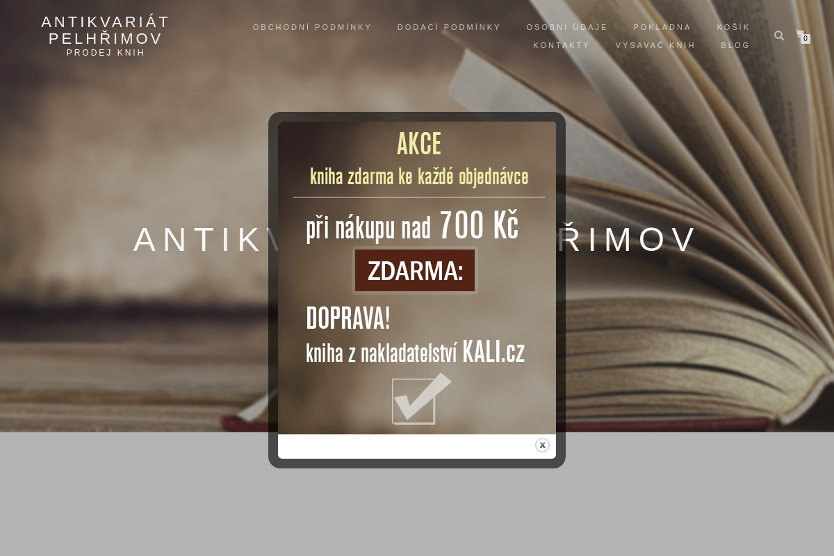 antikvariatpelhrimov.cz