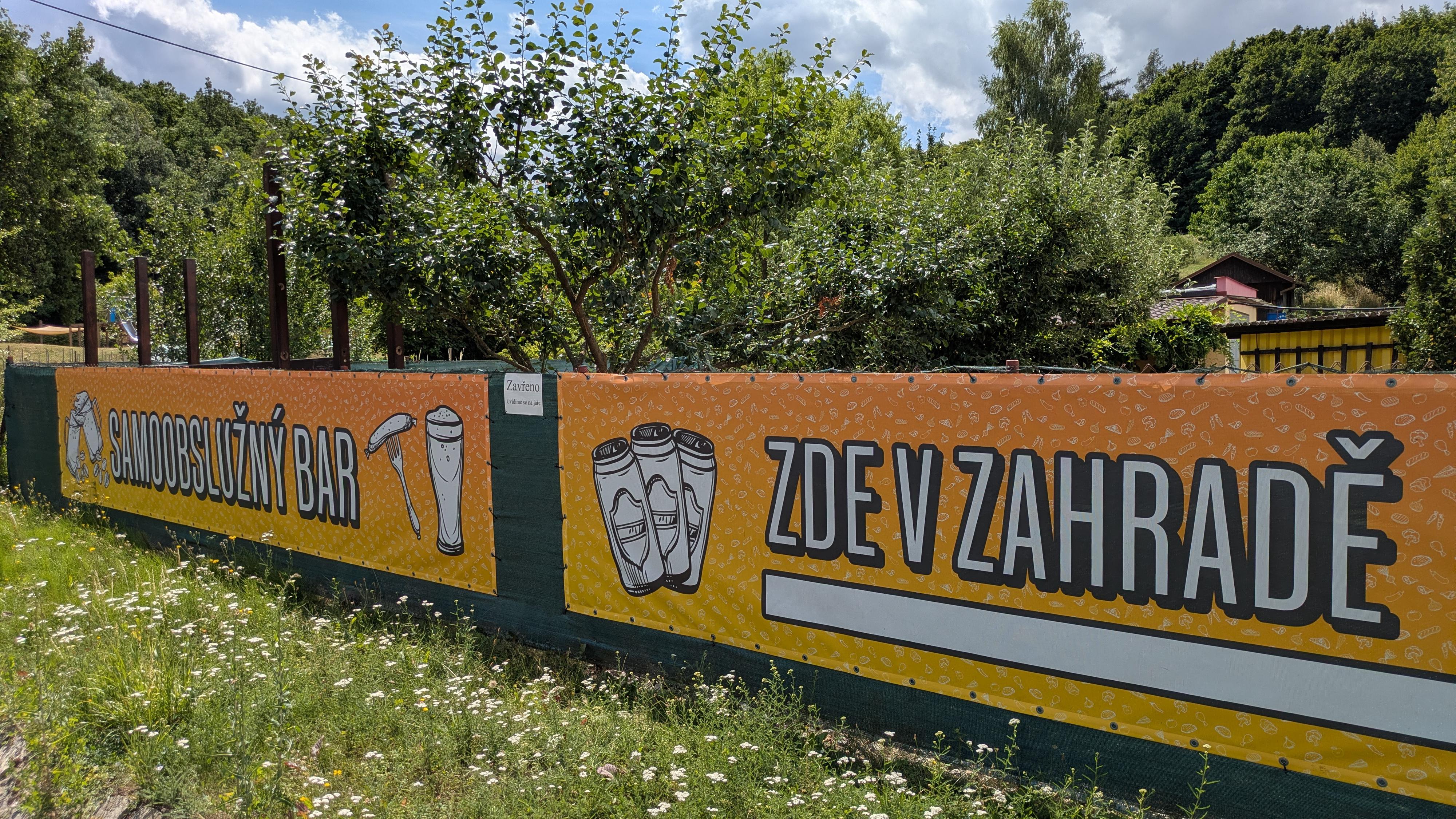 Zahrada ve Žlebě foto 1