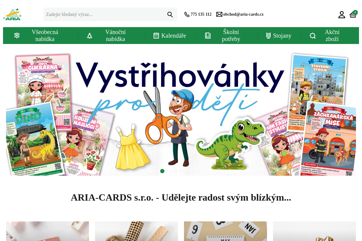 Aria-cards.cz