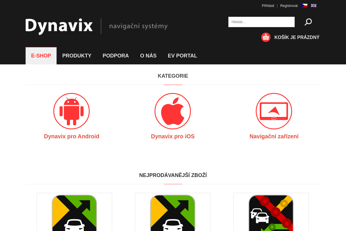 Dynavix.cz/shop