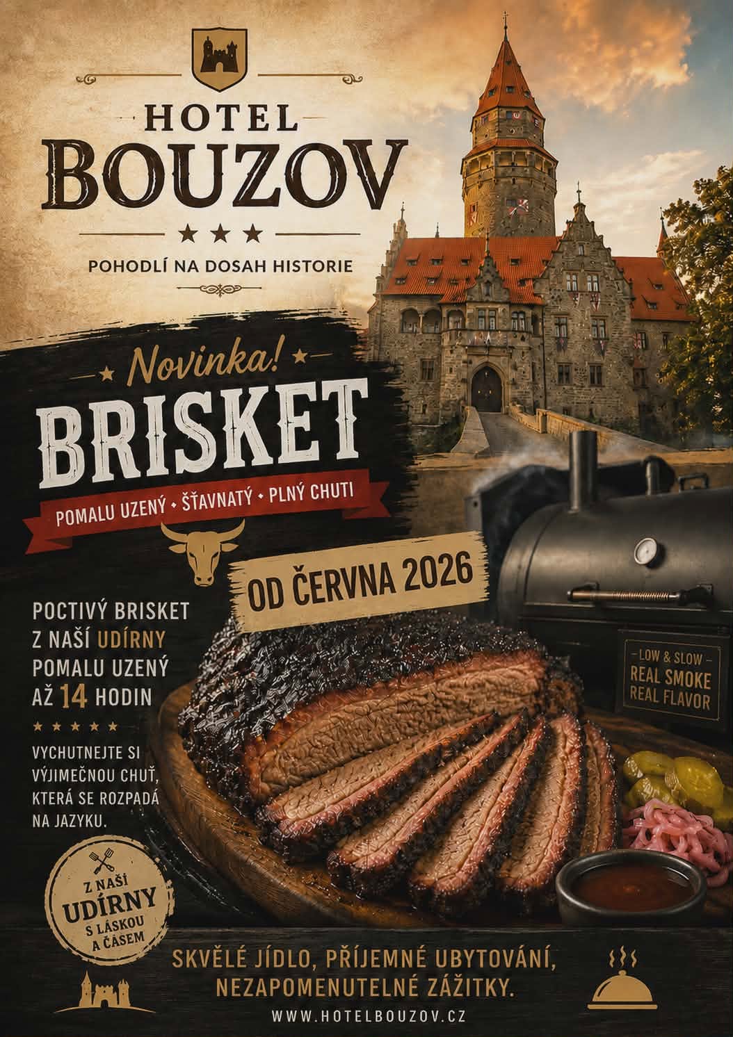 Restaurace Bouzov foto 2