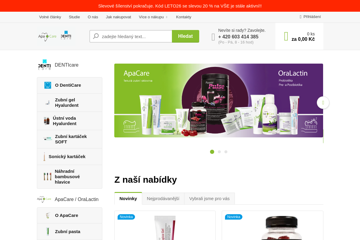 Eshop - ApaCare.cz
