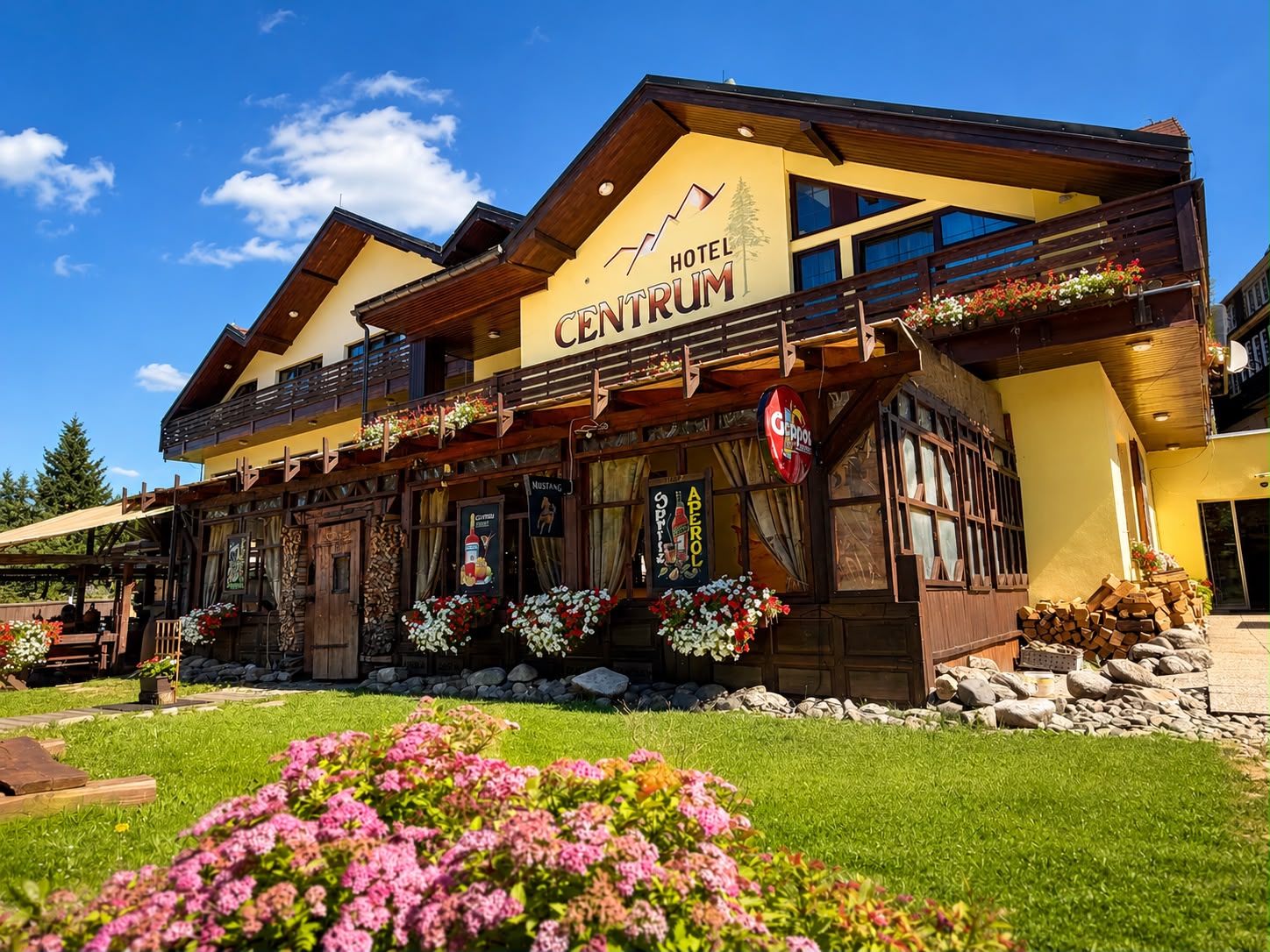Restaurace Hotel Centrum Harrachov foto 6
