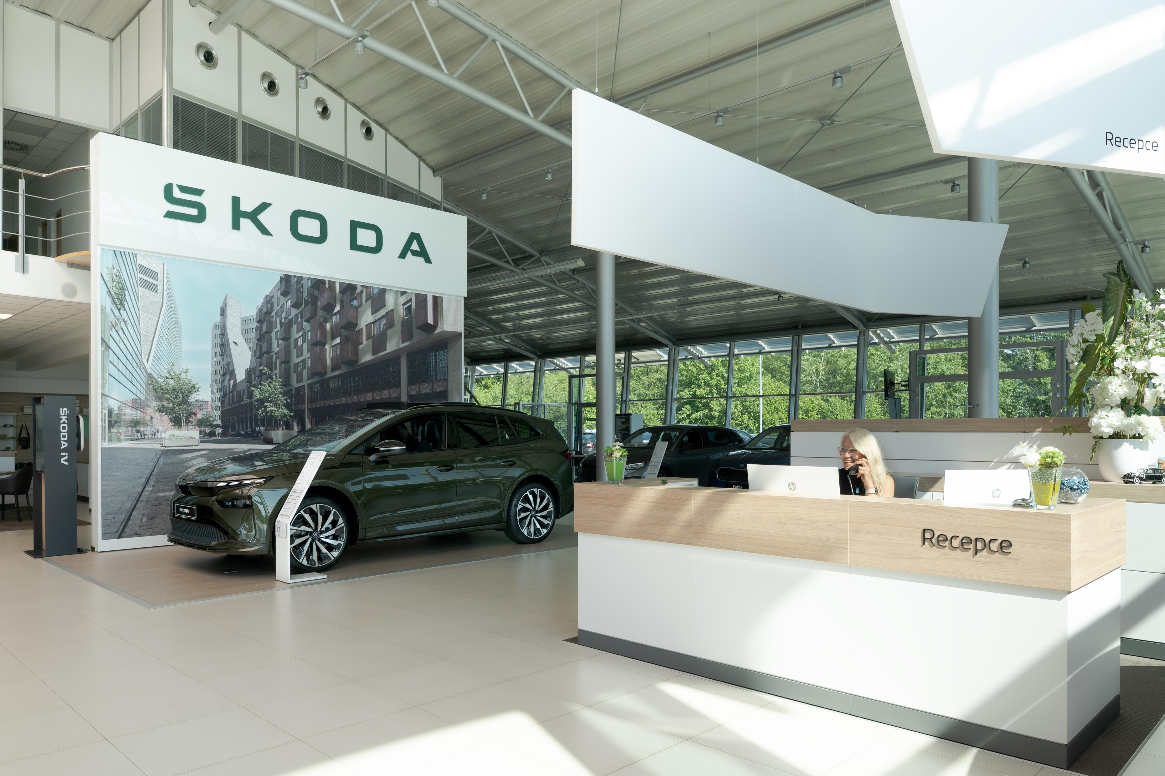 VISTA car Škoda foto 3