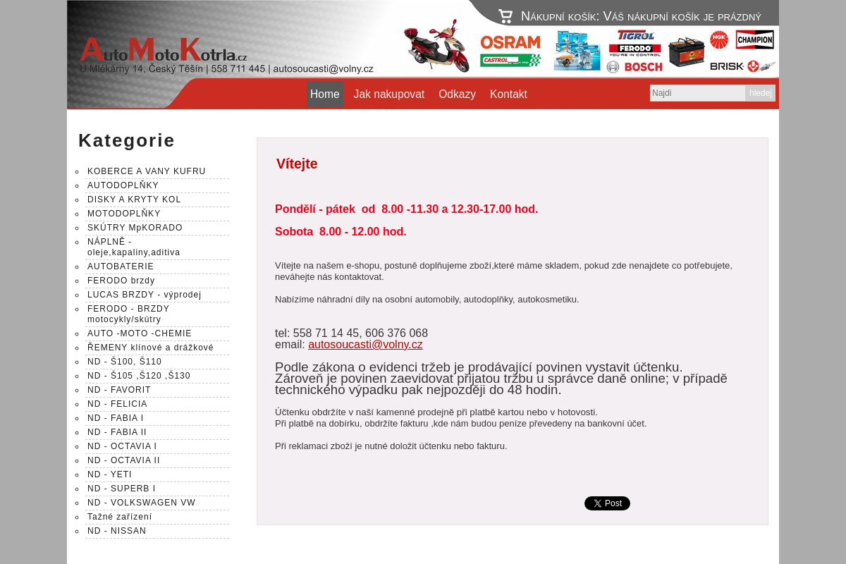 Automotokotrla.cz
