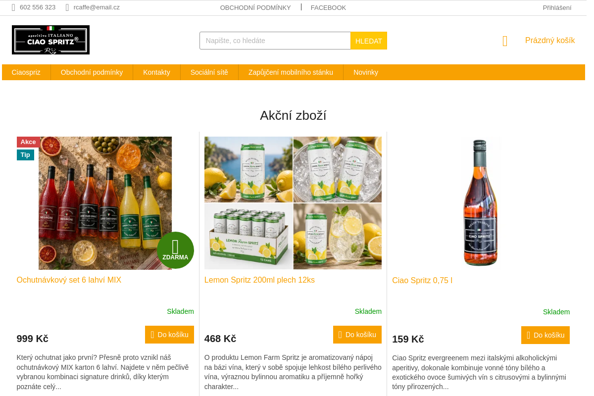 Ciao Spritz.cz
