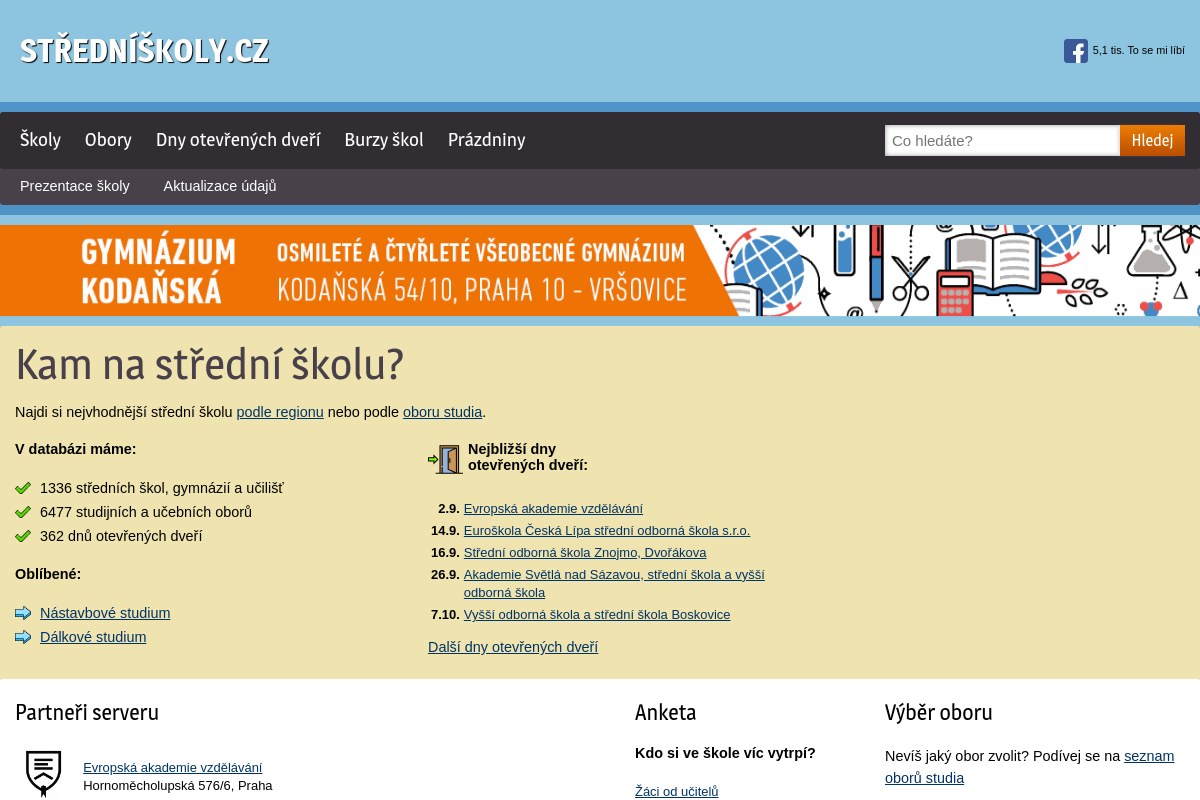 Stredniskoly.cz