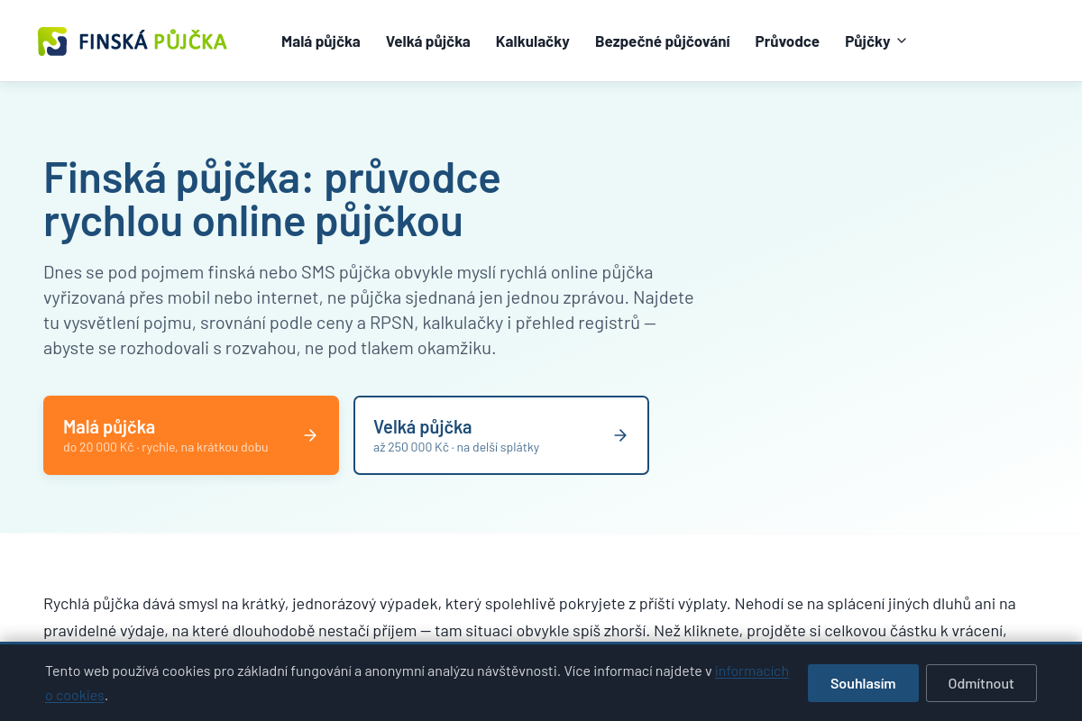 Finská-SMS-Půjčka.cz