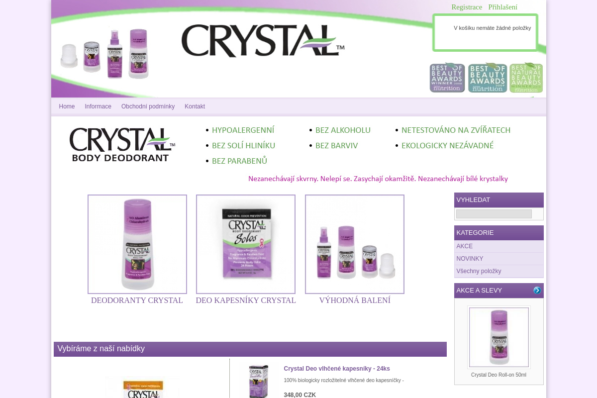 Thecrystal.cz