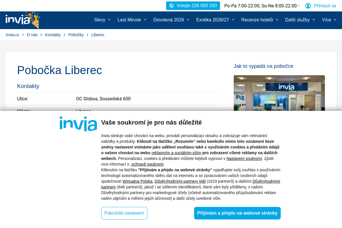 Invia - cestovní agentura