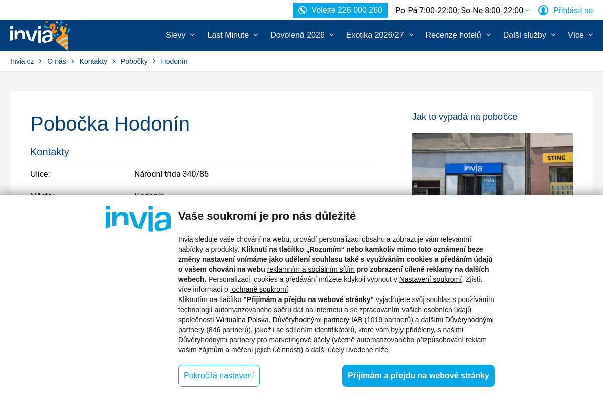 Invia - cestovní agentura
