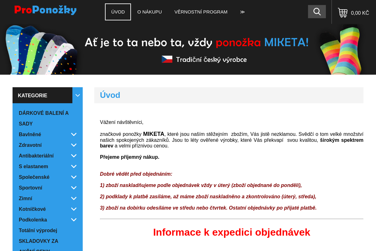 Proponožky.cz