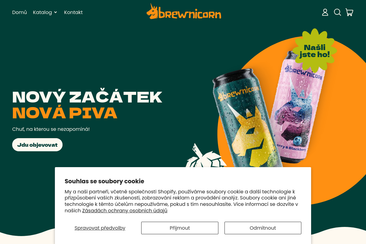 Brewnicorn.cz