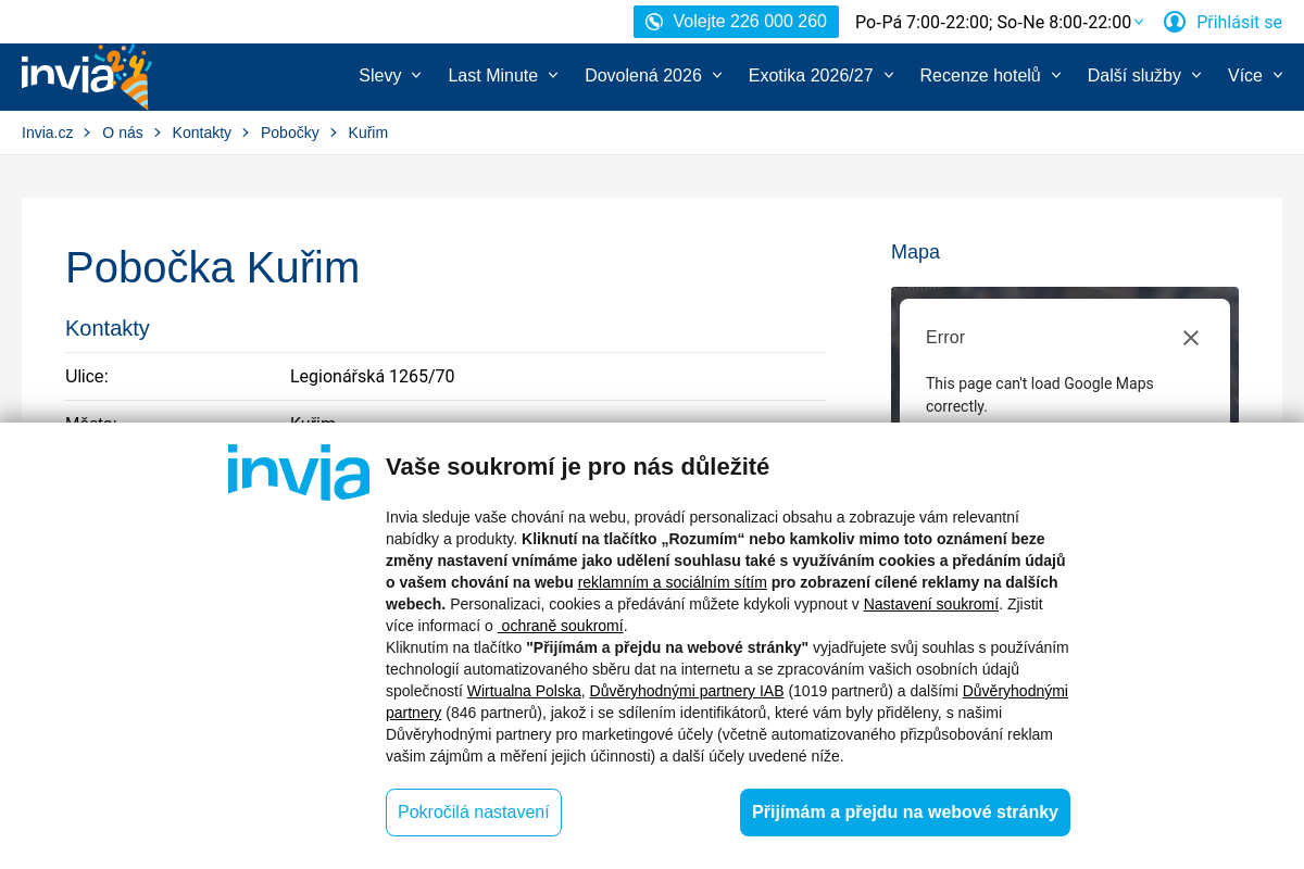 Invia - cestovní agentura