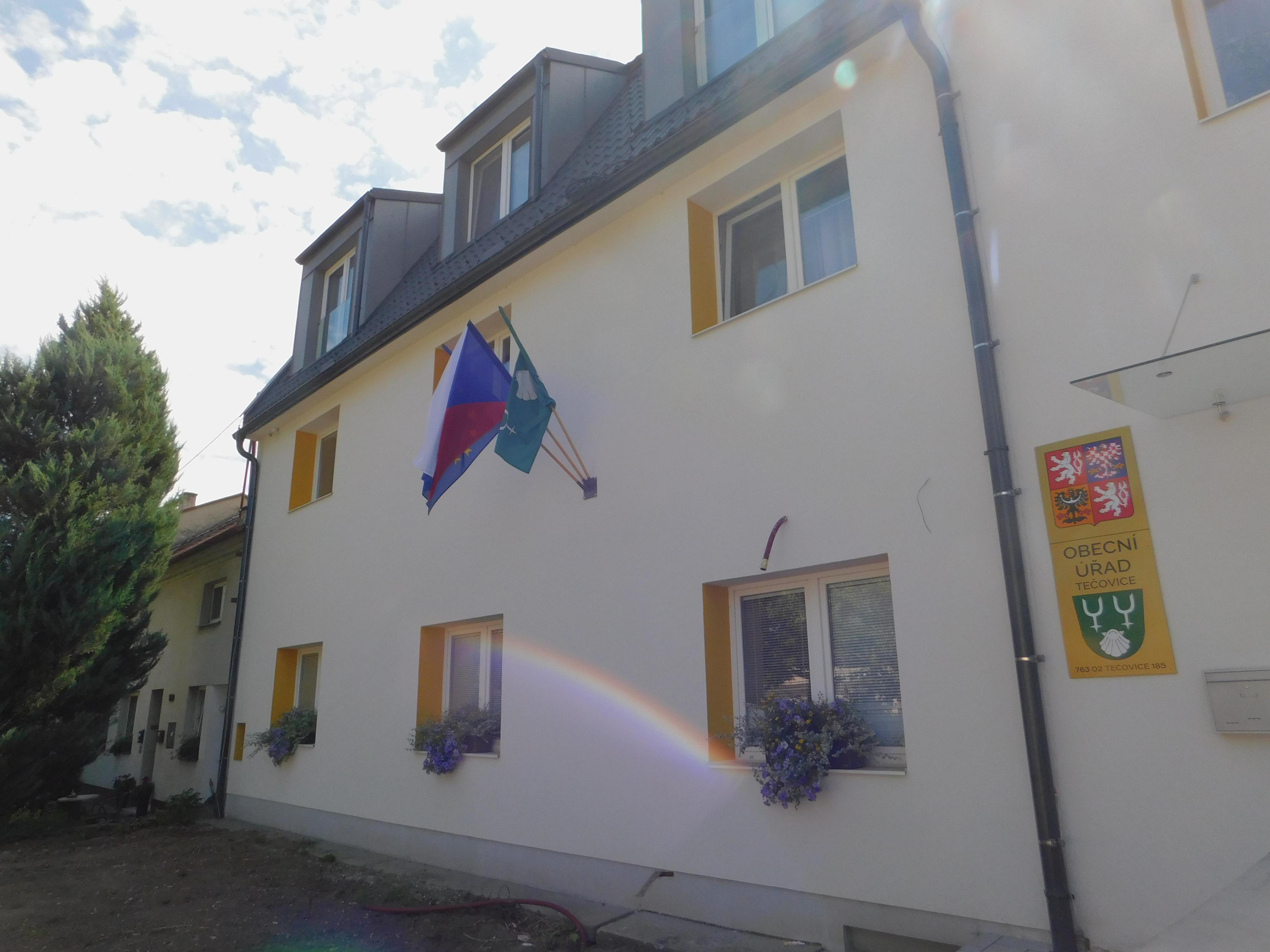 Tečovice - obecní úřad foto 3