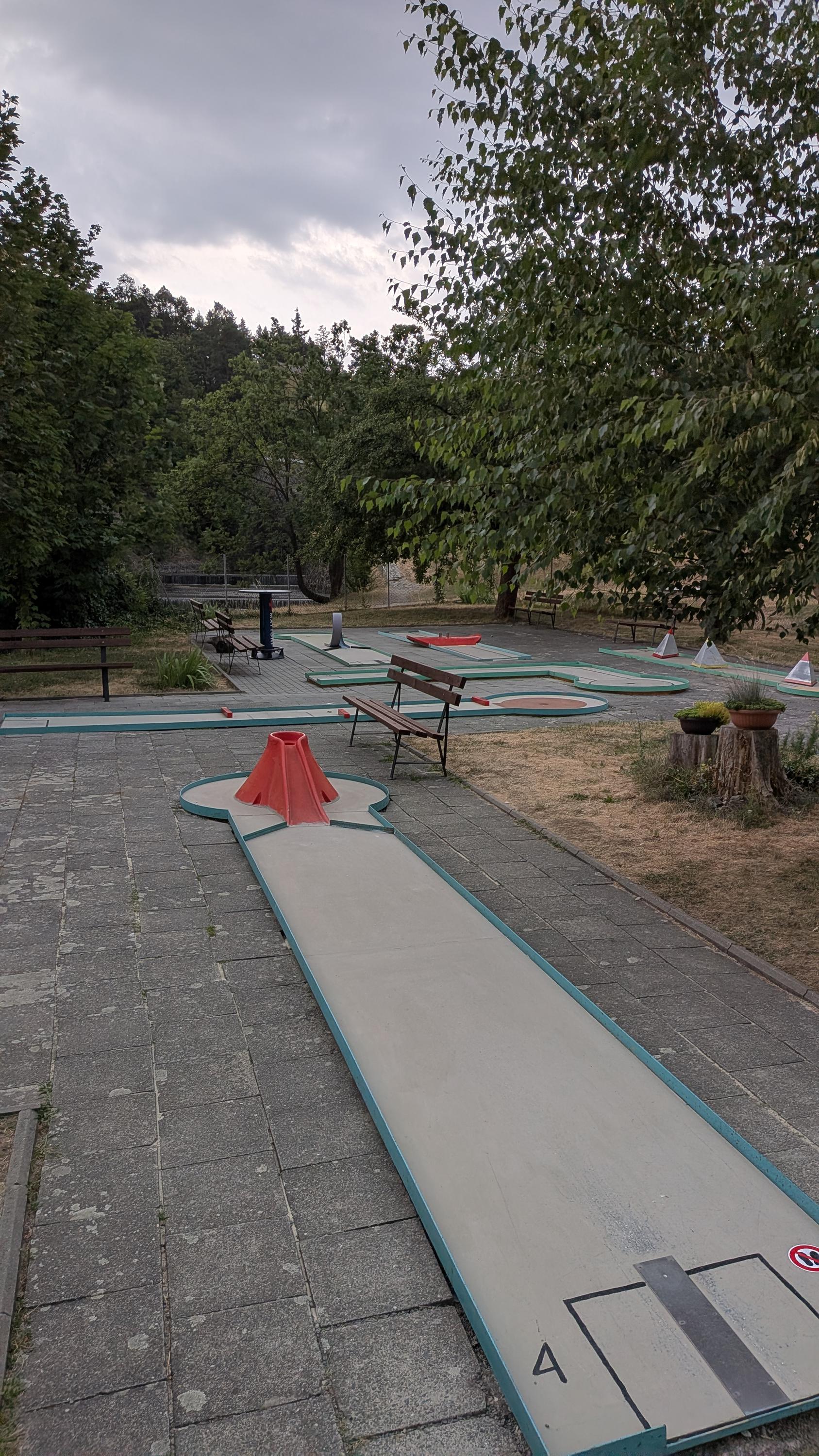 Minigolf Pod Hrází foto 5