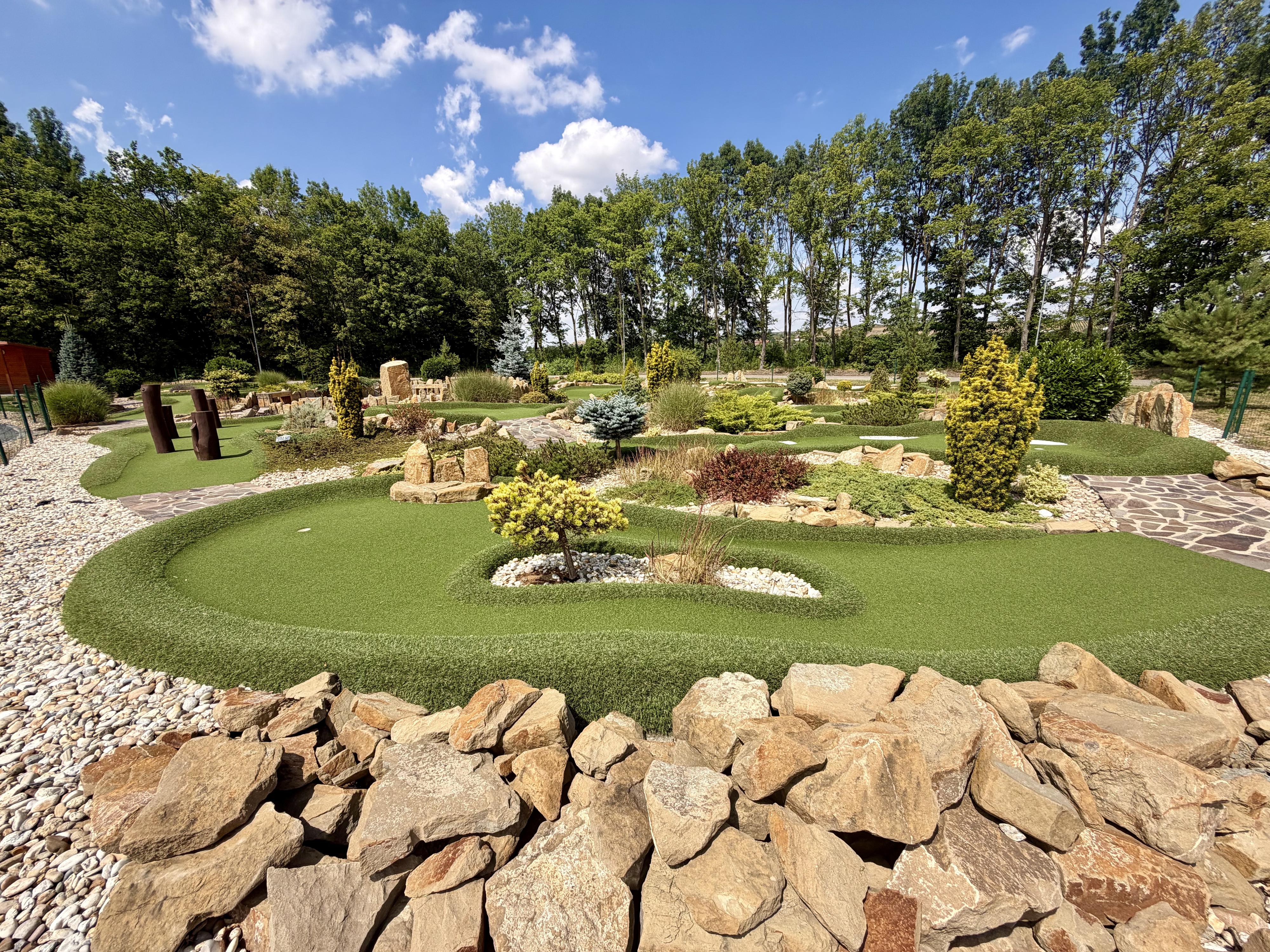 Adventure golf foto 4