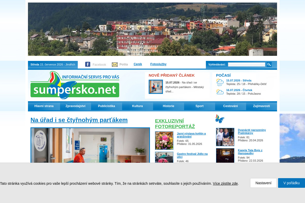 Šumpersko.net