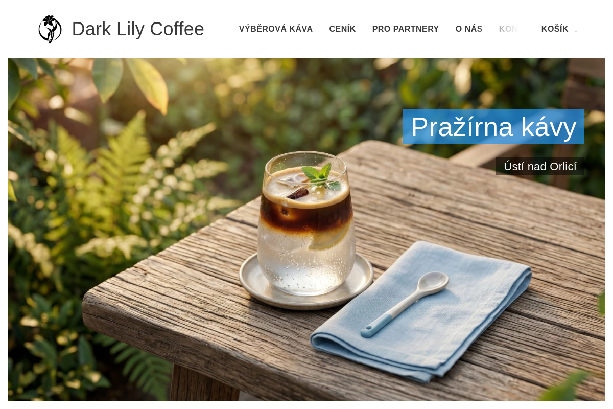 Dark Lily Coffee