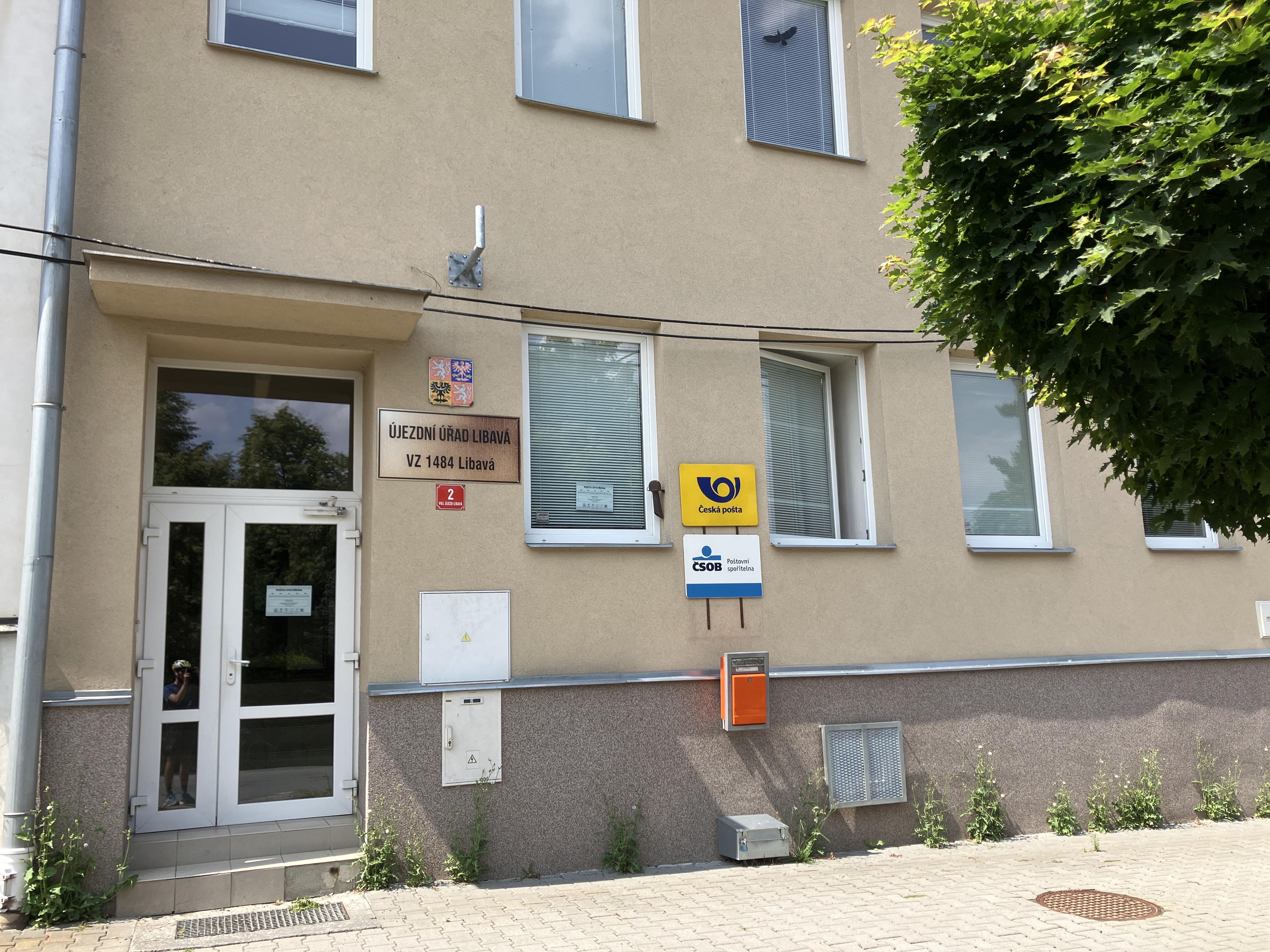 Pošta Město Libavá foto 2