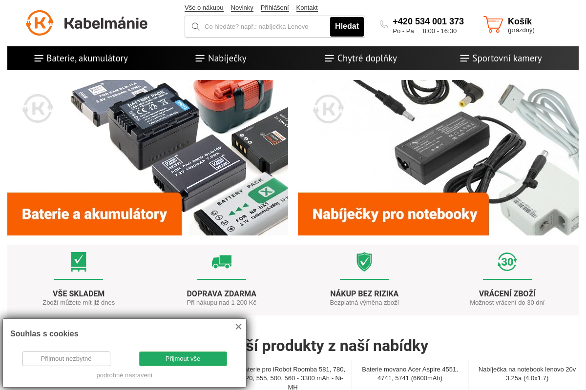 Kabelmánie.cz