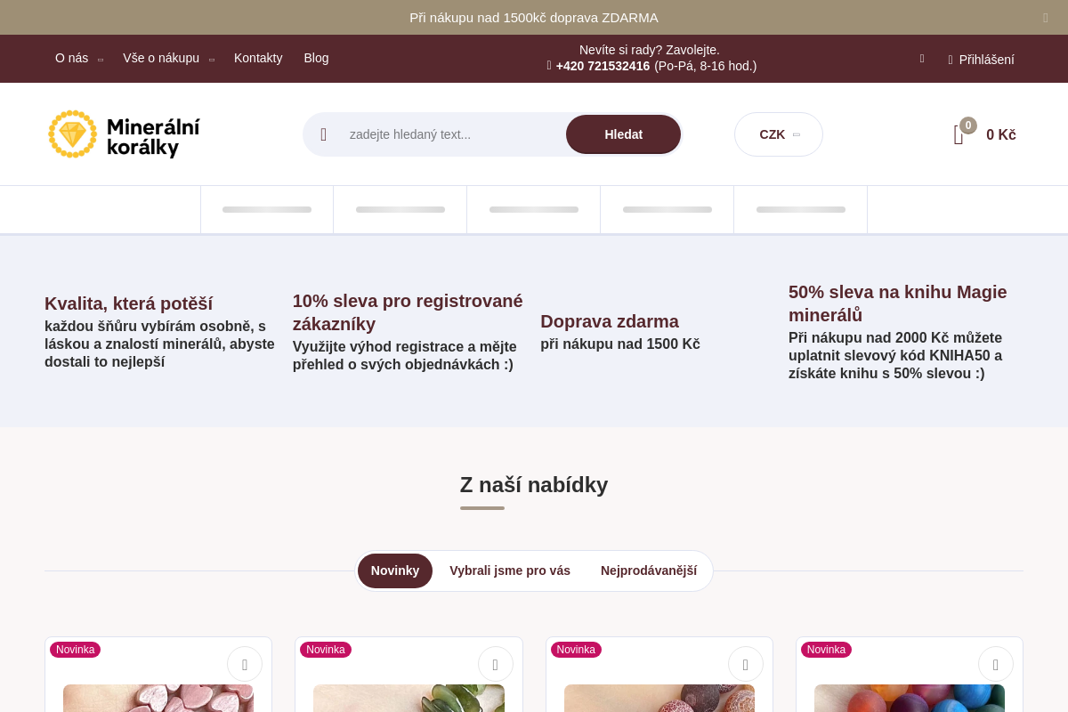 Mineralnikoralky.cz