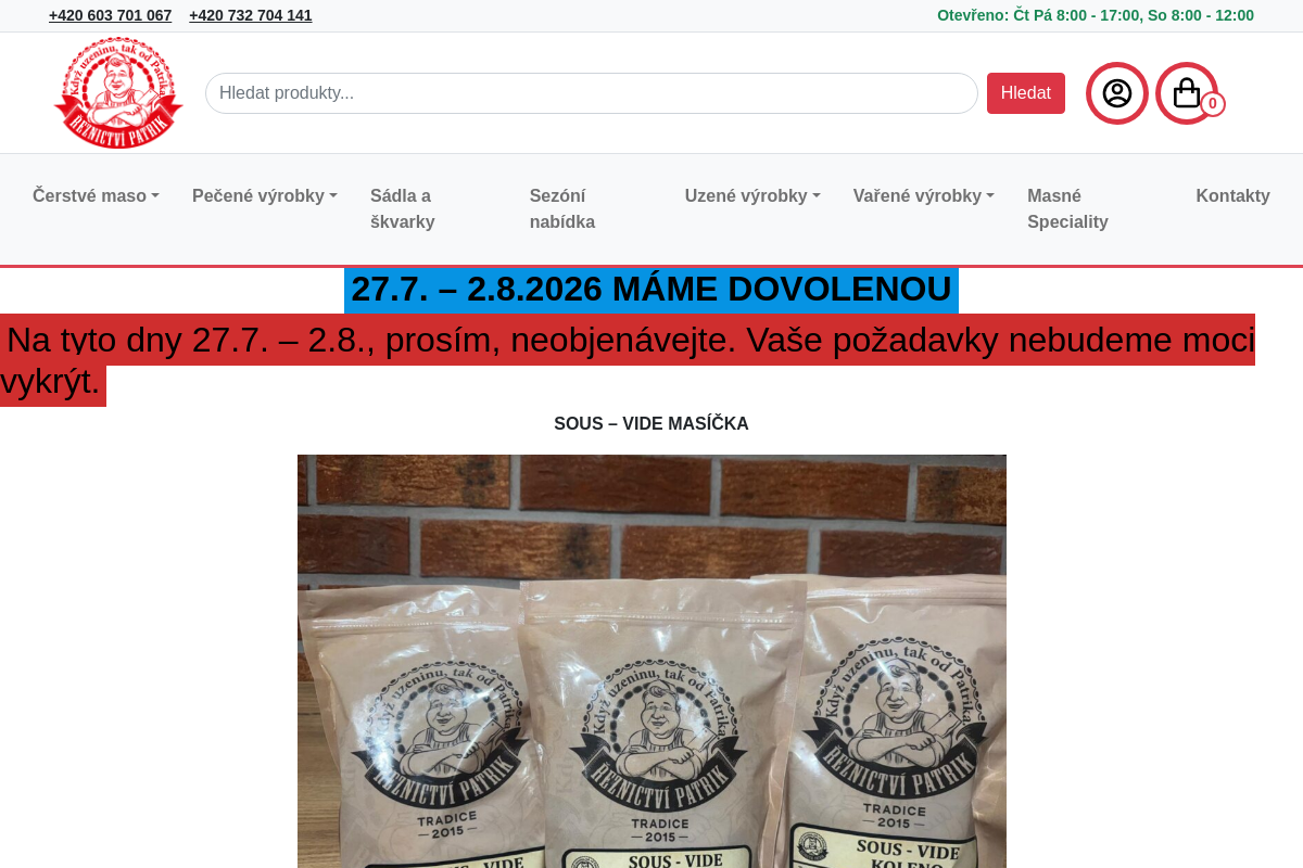 Reznictvipatrik.cz