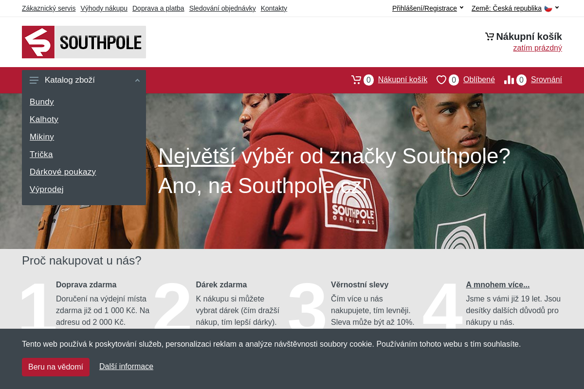 Southpole.cz