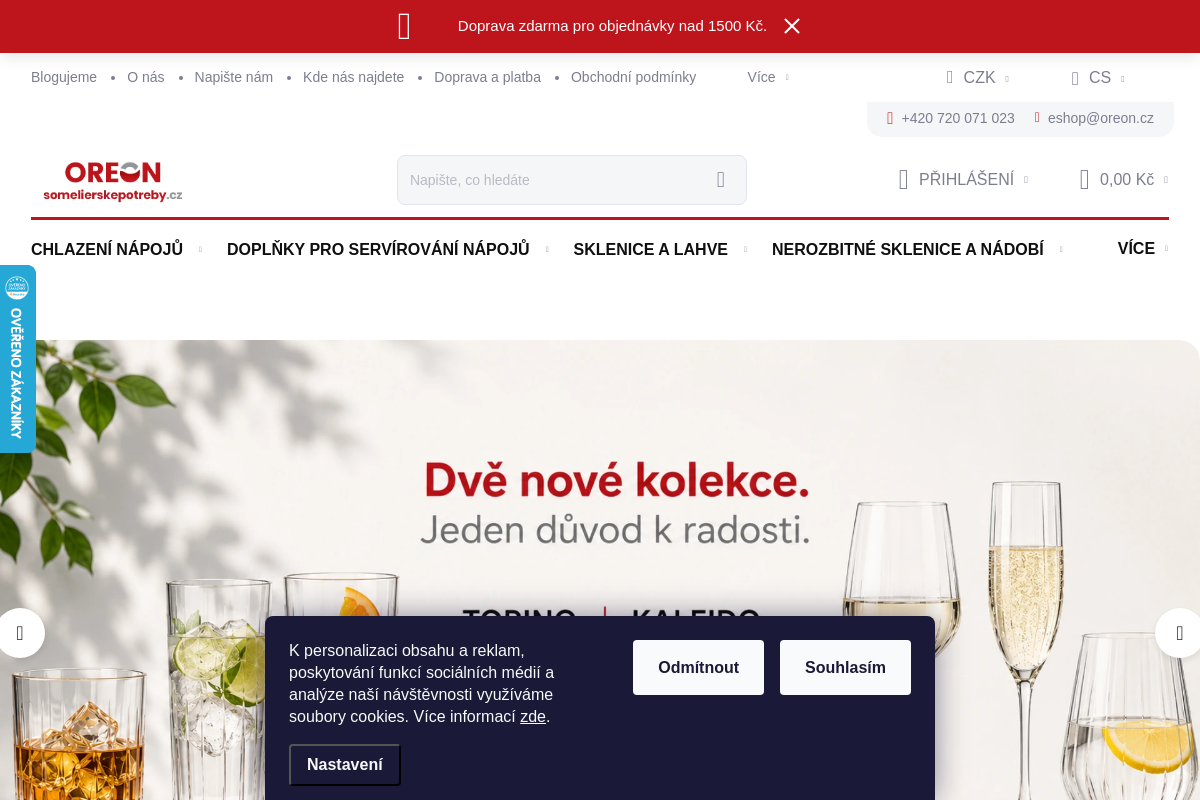 Someliérské potřeby