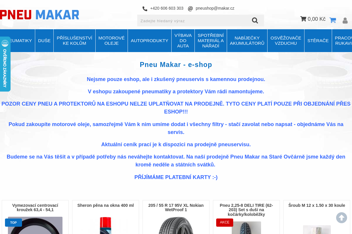 Pneushop.makar.cz