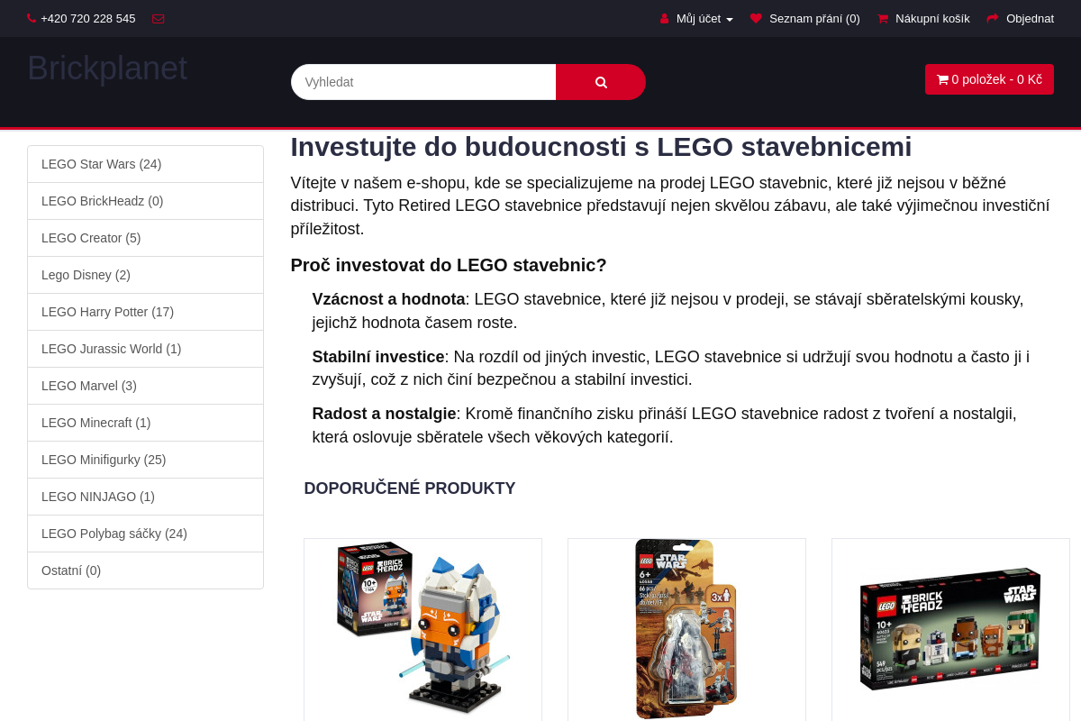 Brickplanet.cz