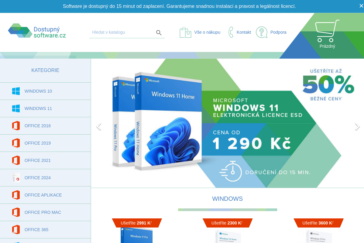 dostupnysoftware.cz