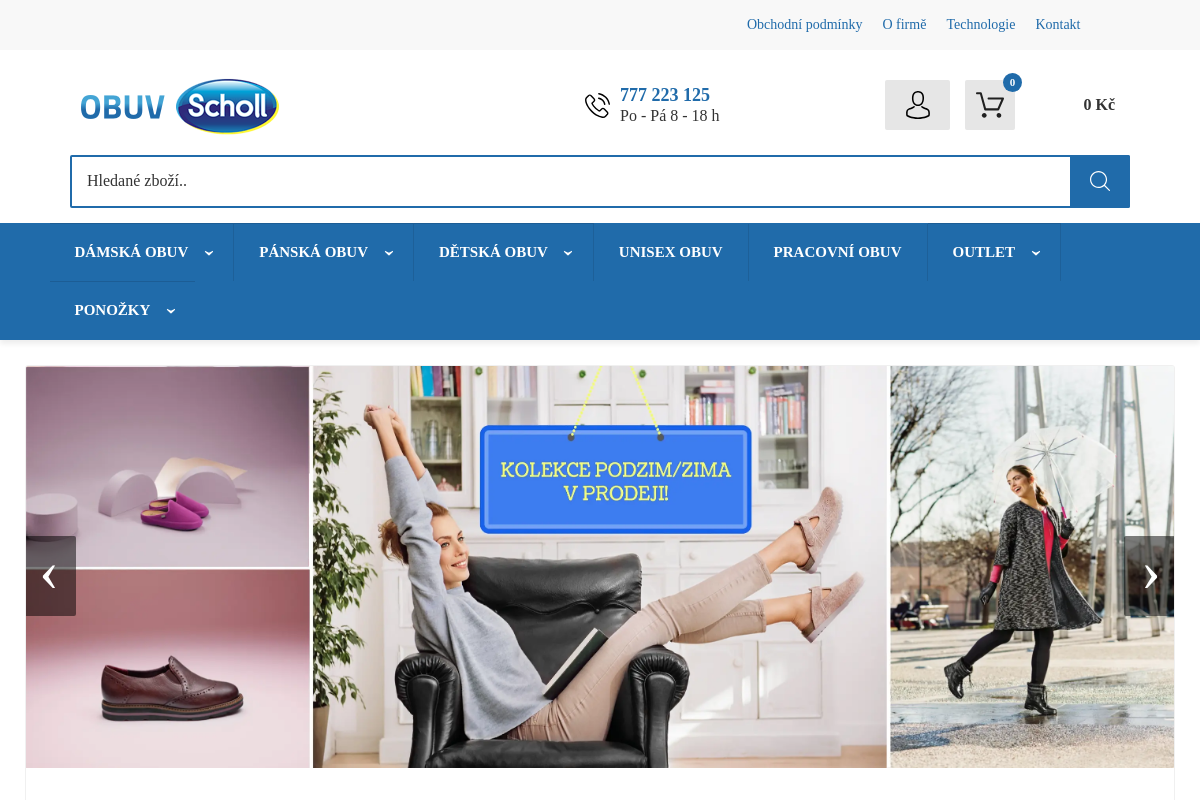 Obuv Scholl